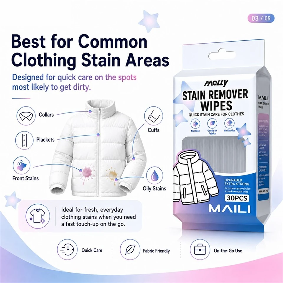 Fabric Stain Removing Towelettes suppliers