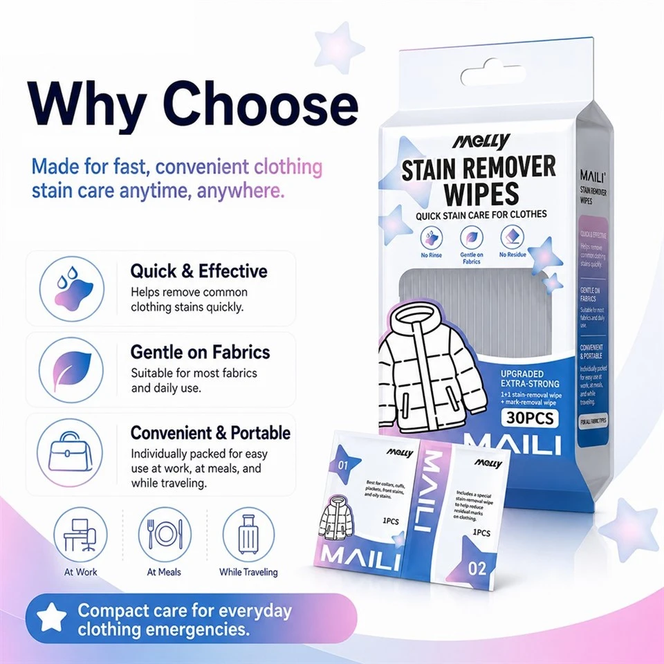 Fabric Stain Removing Towelettes best