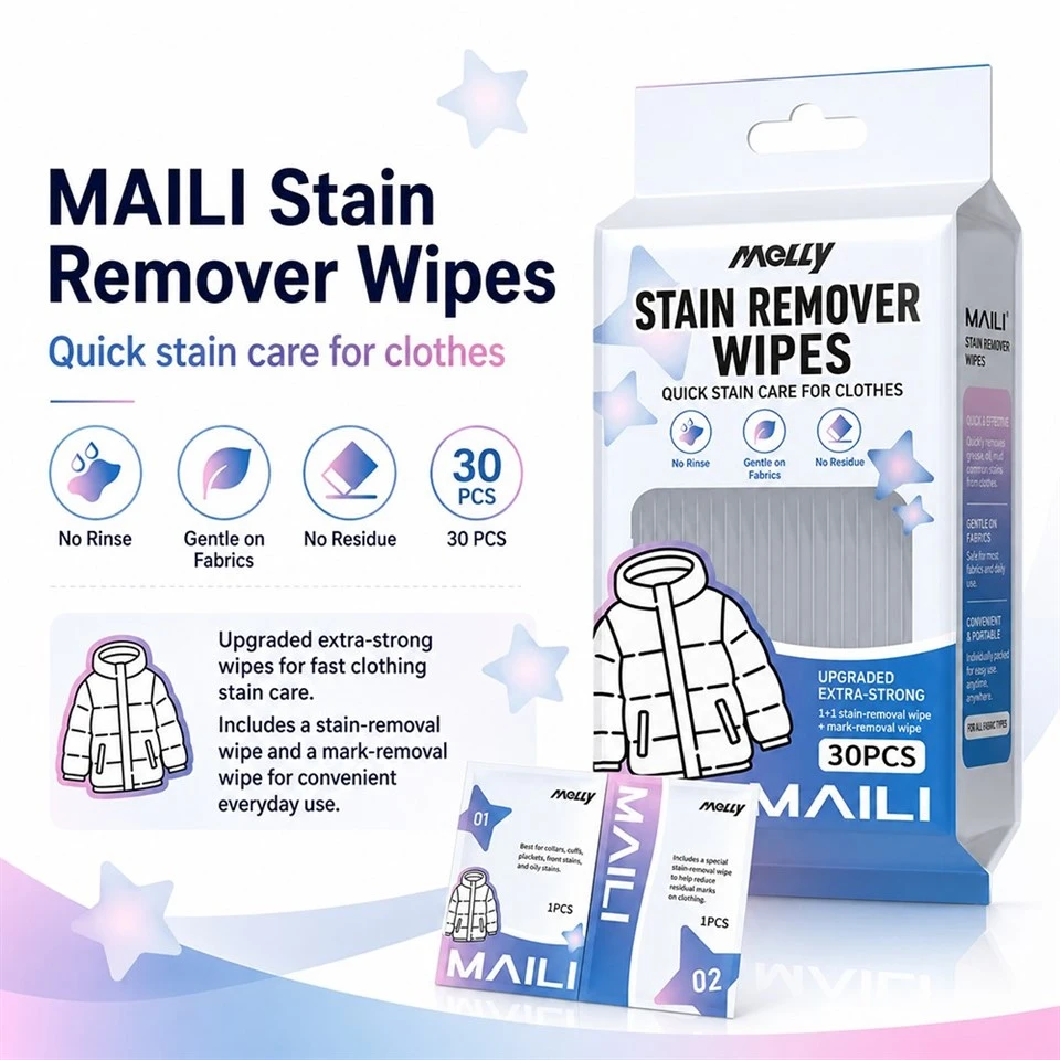 Mini Stain Remover Wet Wipes suppliers