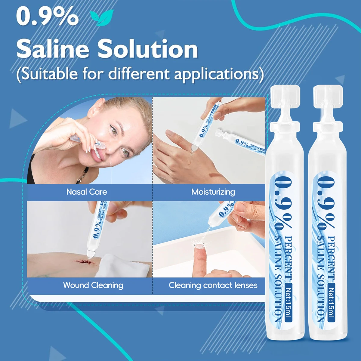 customized saline water ampoules customized saline water ampoules